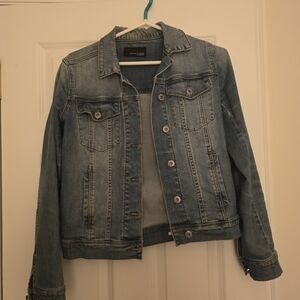 Articles Of Society Small Light Blue Jean Jacket